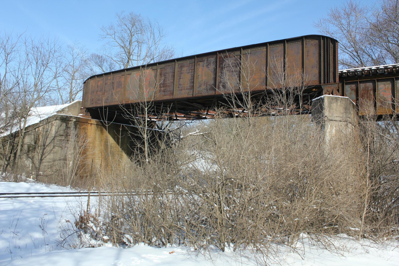 West span (span #1)